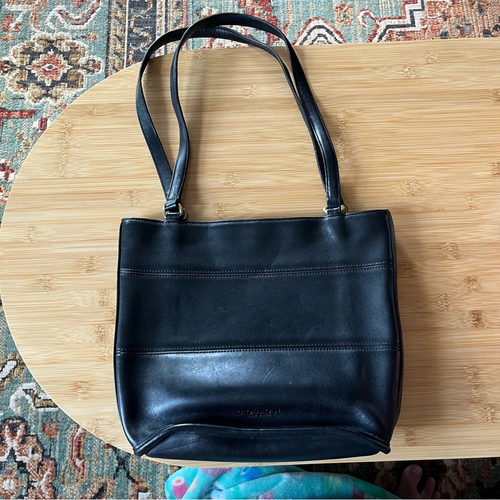 Vintage Coach Tribeca Tote Bag